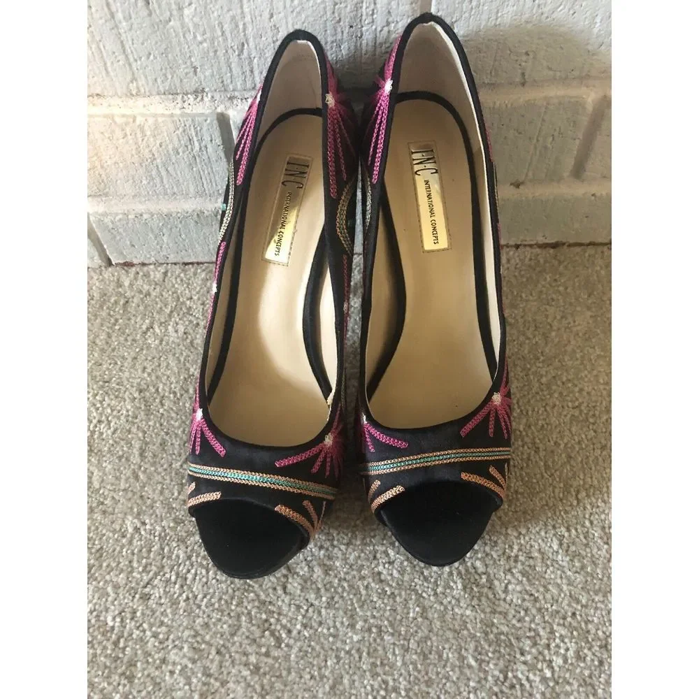 INC Women's Marissa Platform Pumps Size‎ 7.5M